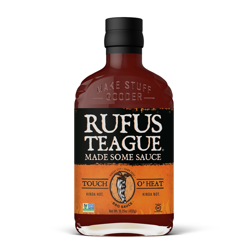Rufus Teague Touch O' Heat Barbecue Sauce