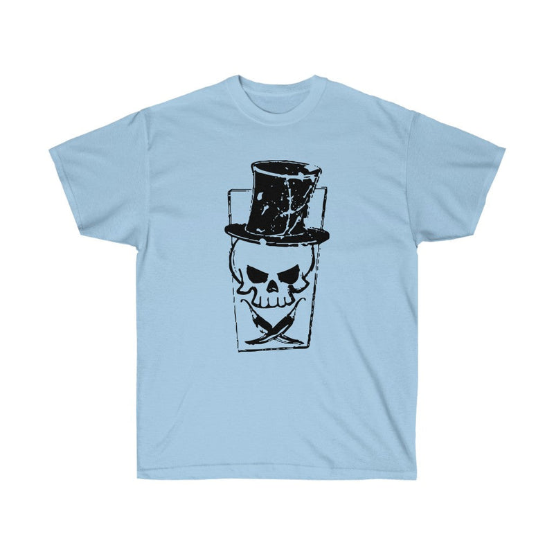 Zombie Skeleton Unisex Ultra Cotton Tee