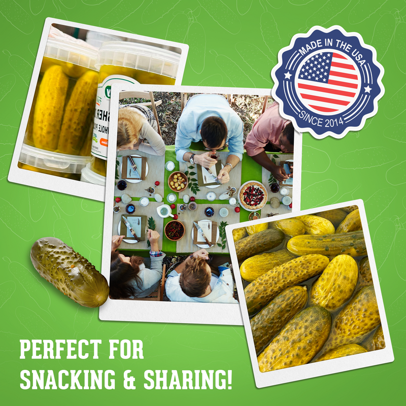 Whole Kosher Dill Pickles