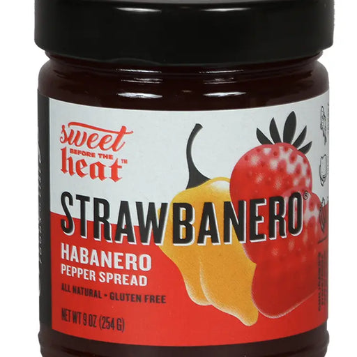 Chili Dawg's Strawbanero Pepper Spread - The Kansas City BBQ Store
