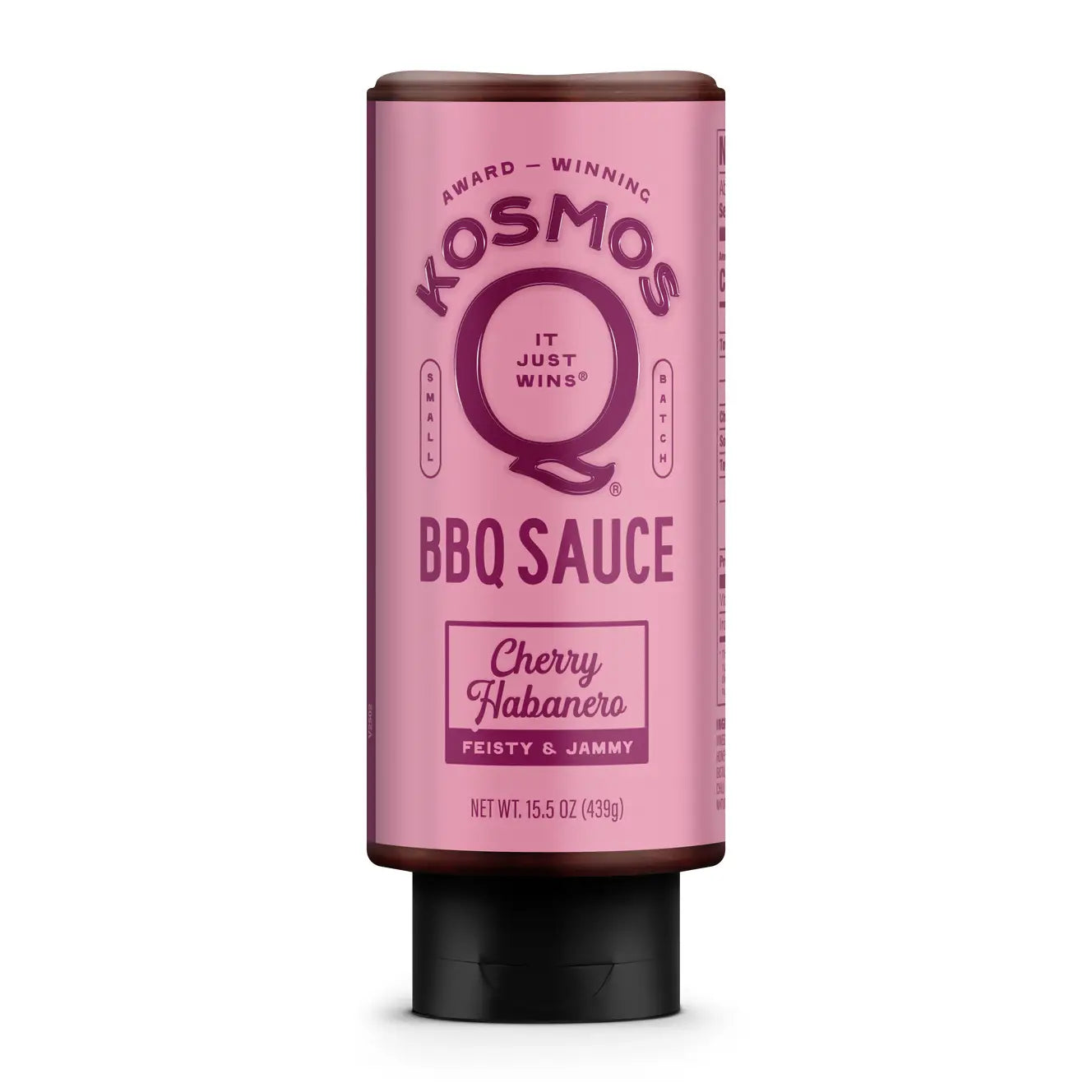 Kosmo's Q Cherry Habanero BBQ Sauce 15,5 oz.