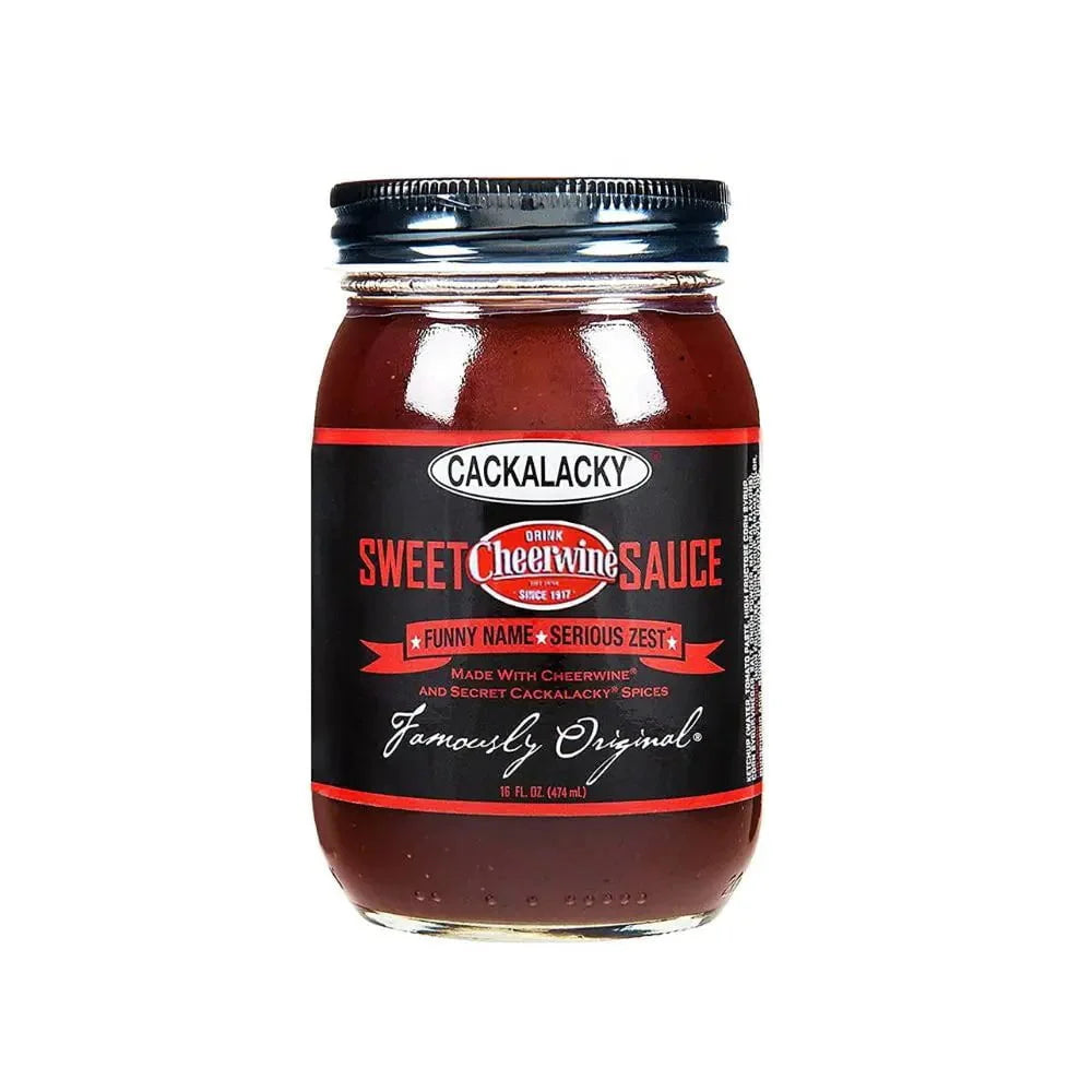 Cackalacky Cheerwine Sweet Sauce BBQ Sauce