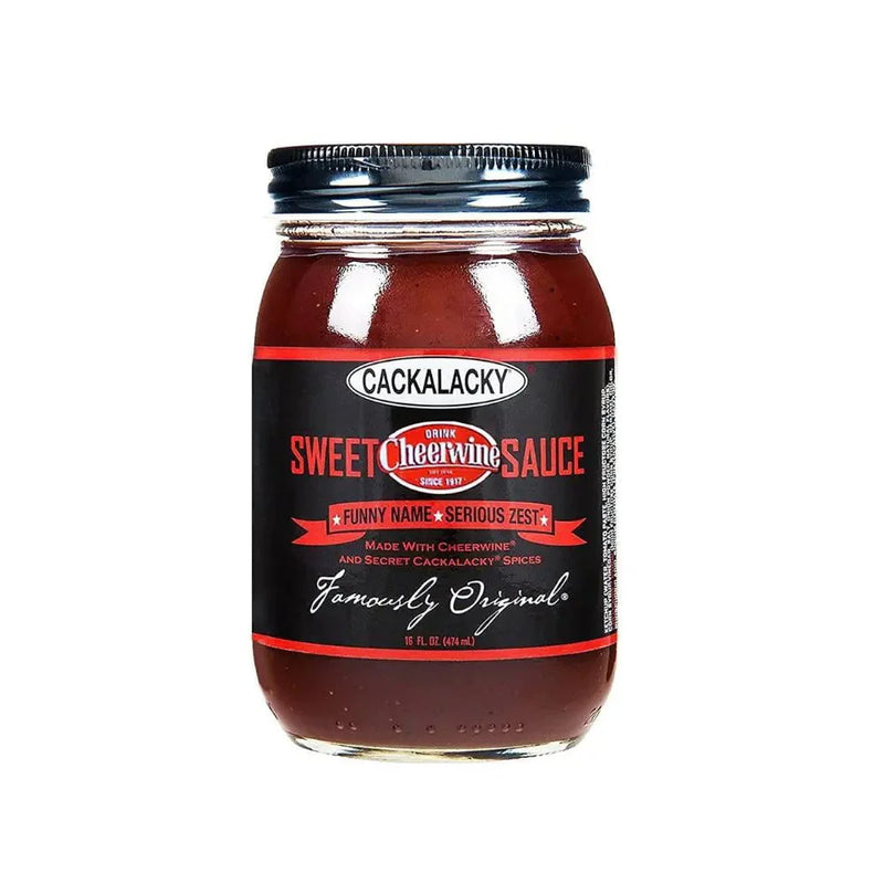 Cackalacky® Cheerwine Sweet Sauce BBQ Sauce
