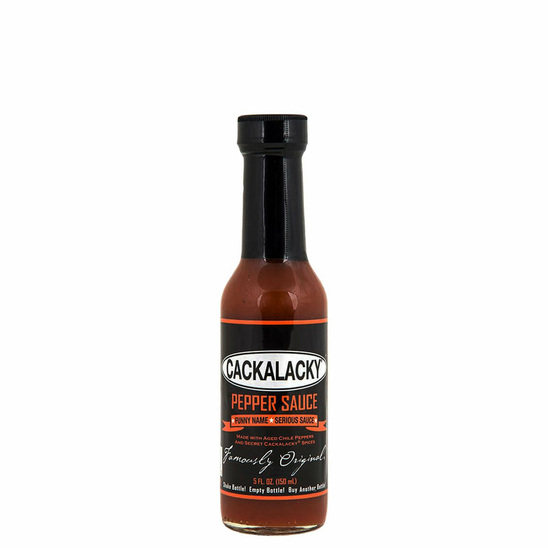 Cackalacky Pepper Sauce 5 oz. - The Kansas City BBQ Store