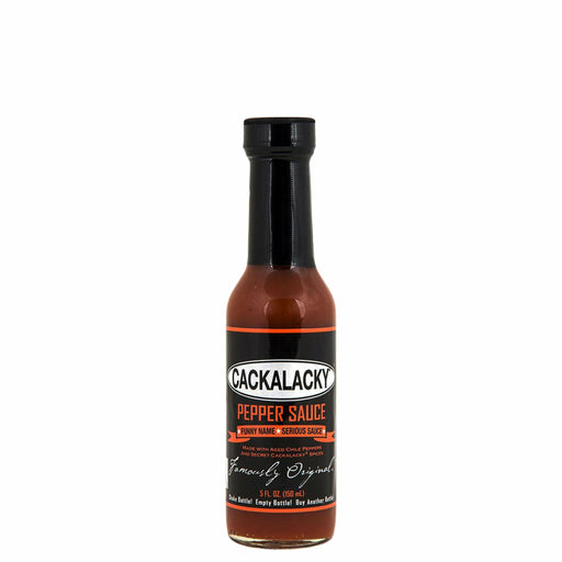 Cackalacky Pepper Sauce 5 oz. - The Kansas City BBQ Store