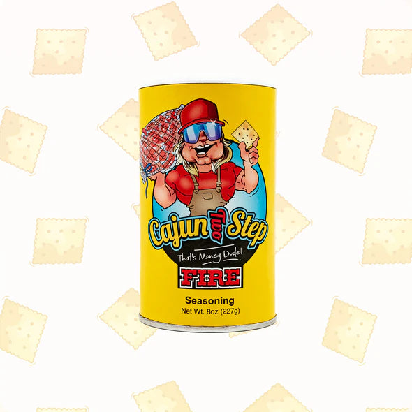 Cajun Two Step Fire Seasoning 8 oz. - The Kansas City BBQ Store