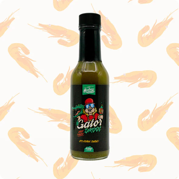 Cajun Two Step Gator Drool Hot Sauce 5 oz. - The Kansas City BBQ Store