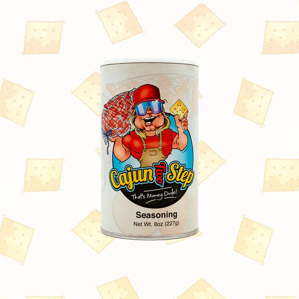 Cajun Two Step Original Seasoning 8 oz. - The Kansas City BBQ Store