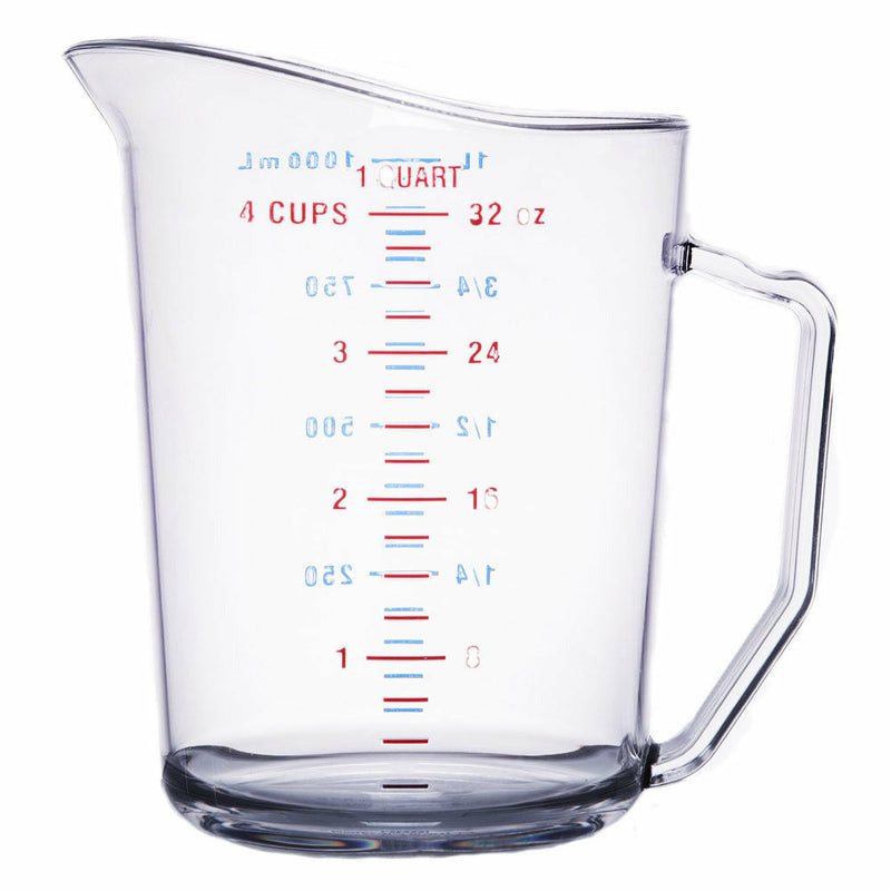 Cambro Quart Measuring Cup - The Kansas City BBQ Store