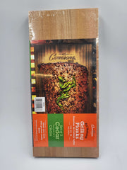 Camerons Cedar Grilling Planks 2 pack - The Kansas City BBQ Store