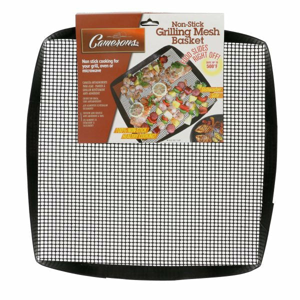 Camerons Non-Stick Grilling Mesh Basket - The Kansas City BBQ Store