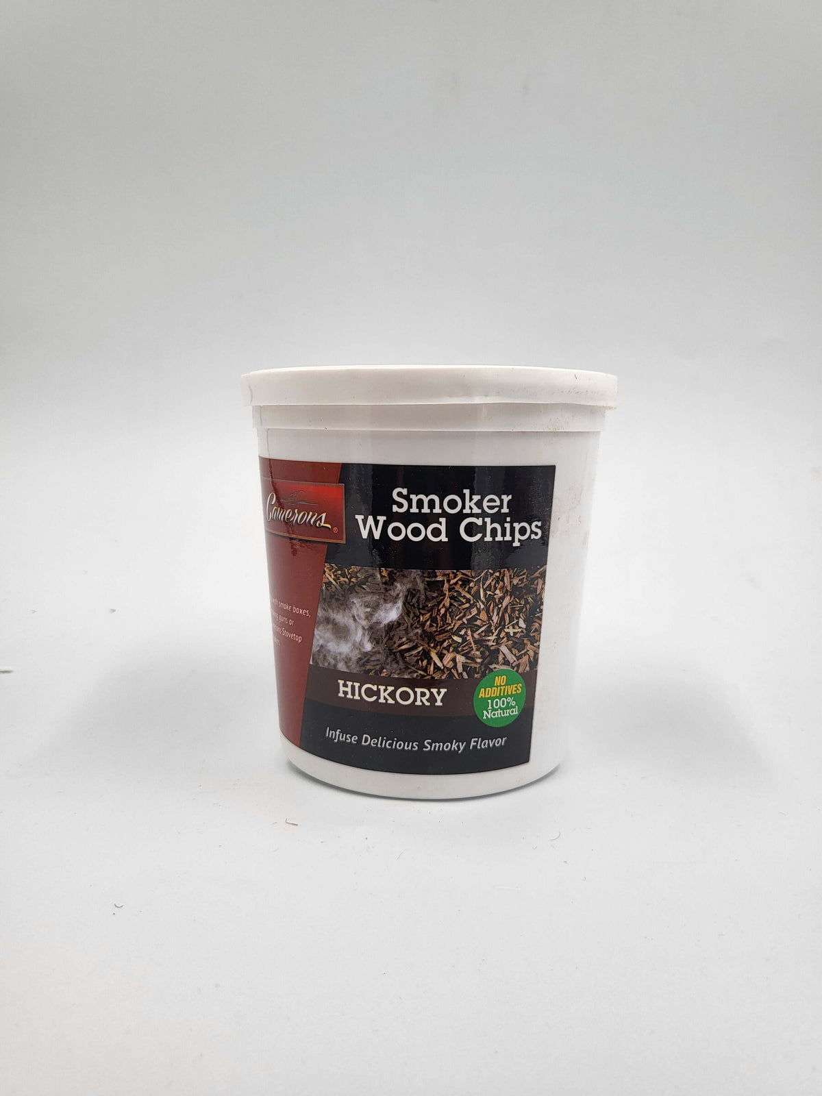 Camerons Smoker Wood Chips Hickory 16oz - The Kansas City BBQ Store