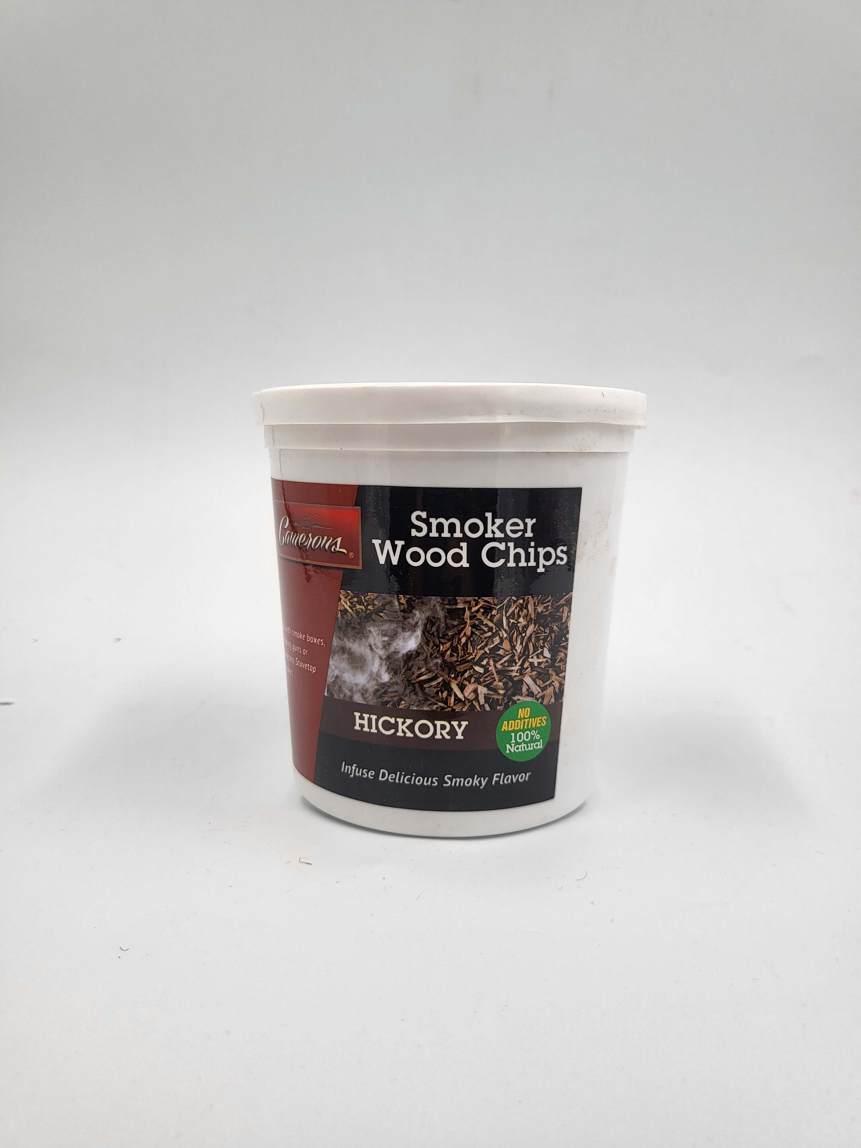 Camerons Smoker Wood Chips Hickory 16oz - The Kansas City BBQ Store