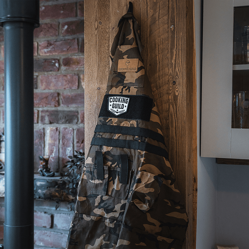 Camo Cotton BBQ Utility Apron