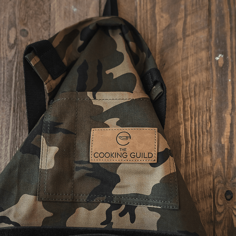 Camo Cotton BBQ Utility Apron