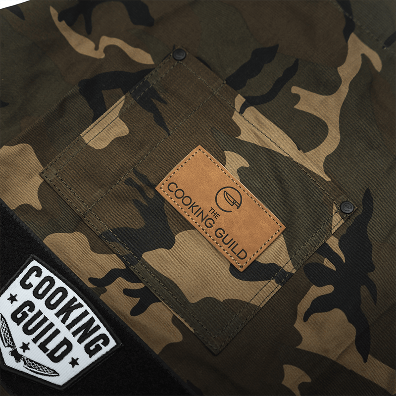 Camo Cotton BBQ Utility Apron