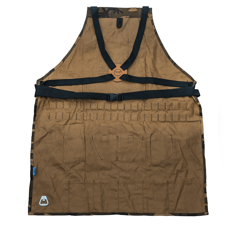 Camo Cotton BBQ Utility Apron