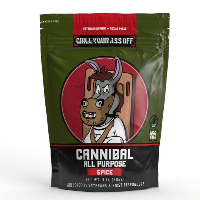 Cannibal All Purpose Spice™ - The Kansas City BBQ Store
