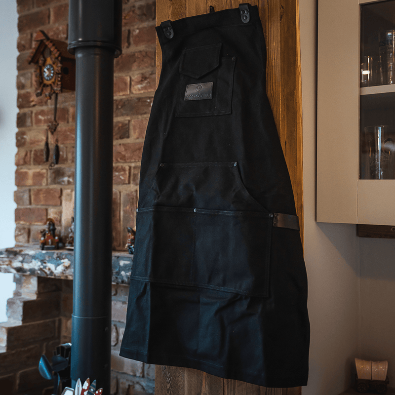 Heavy Duty Waxed Canvas Apron
