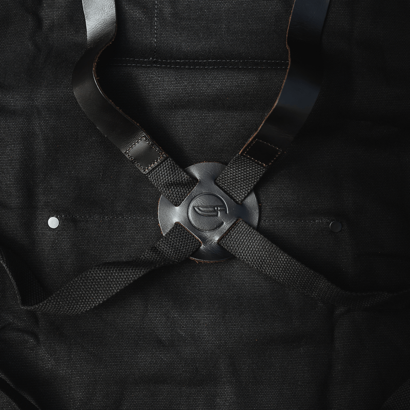 Heavy Duty Waxed Canvas Apron