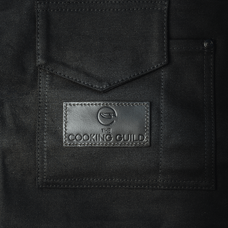 Heavy Duty Waxed Canvas Apron