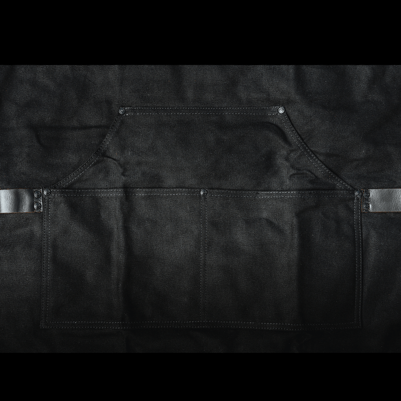 Heavy Duty Waxed Canvas Apron