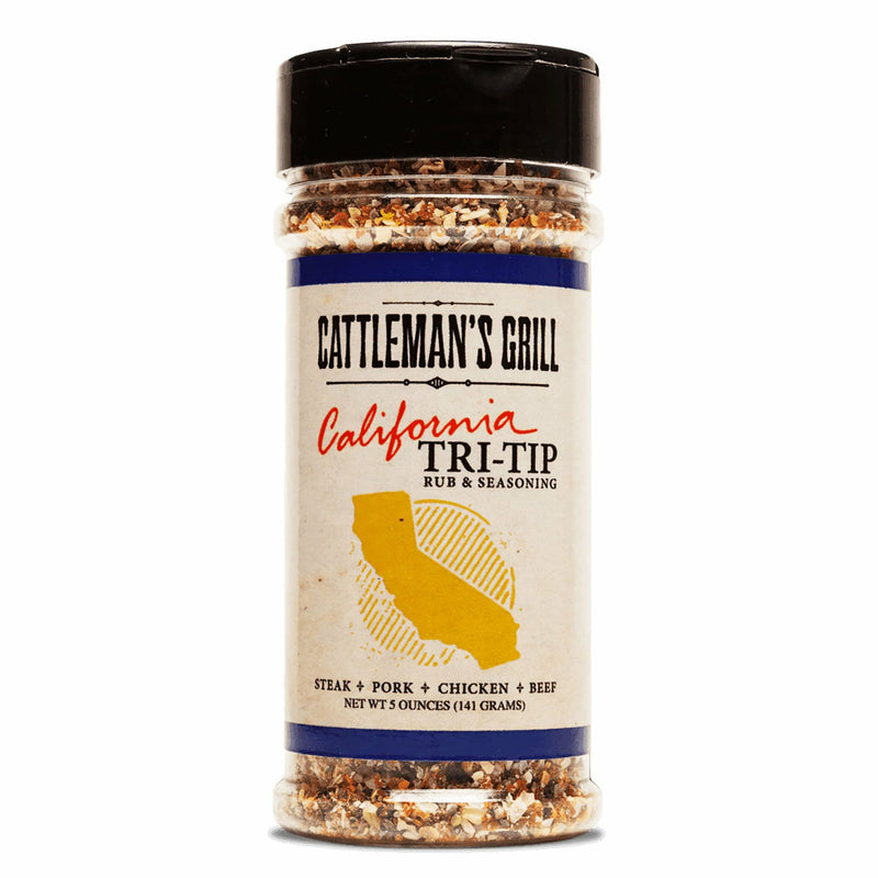 Cattleman's Grill California Tri-Tip Seasoning 10 oz. - The Kansas City BBQ Store
