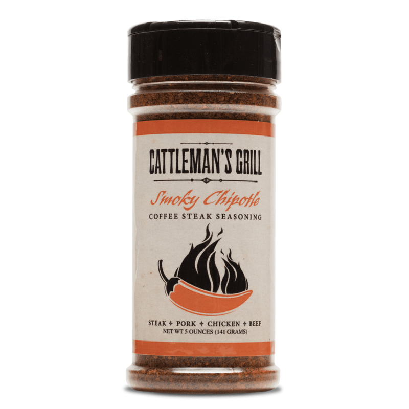 Cattleman's Grill Coffee Rub Smoky Chipotle 10 oz. - The Kansas City BBQ Store