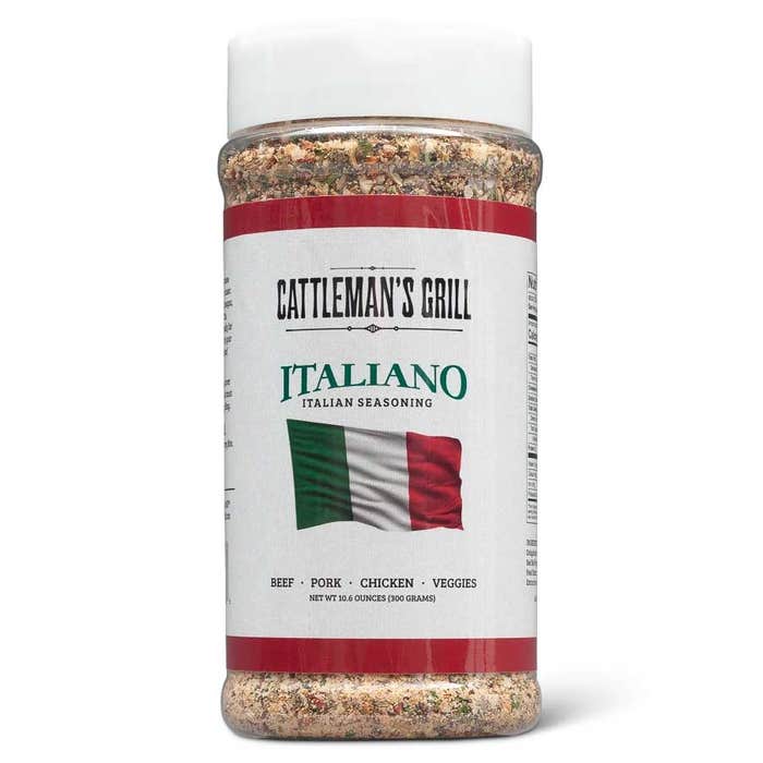 Cattleman's Grill Italiano Seasoning 10oz. - The Kansas City BBQ Store