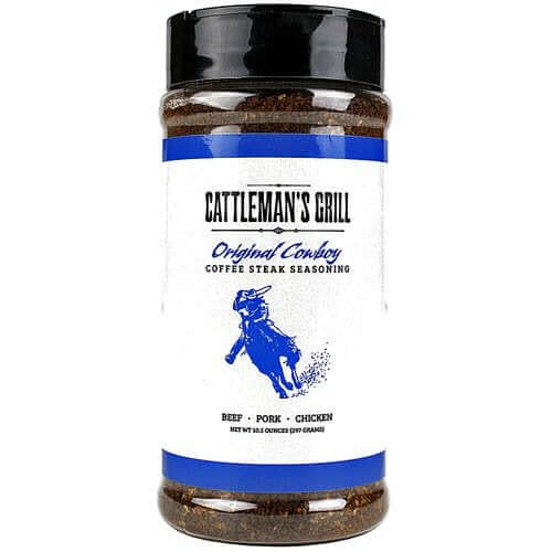 Cattleman's Grill Original Cowboy Coffee Steak Seasoning 10 oz. - The Kansas City BBQ Store