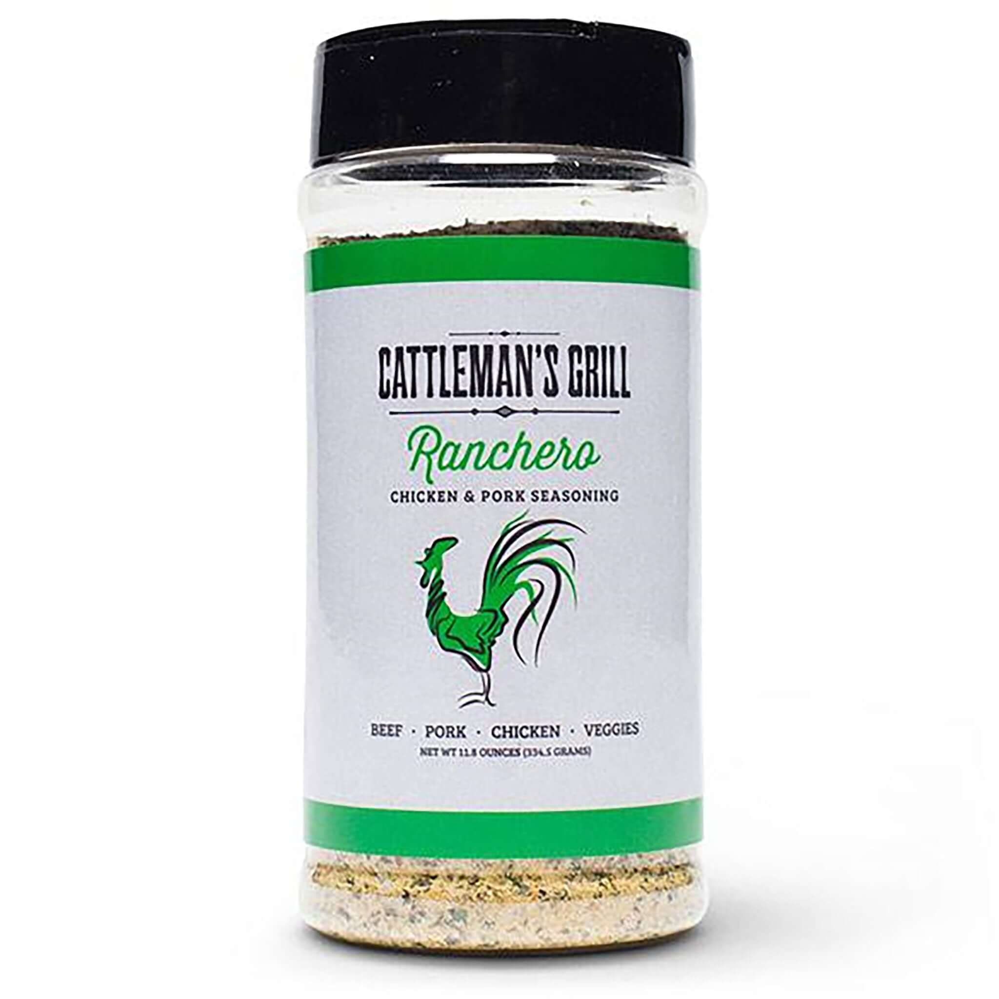 Cattleman's Grill Ranchero Seasoning 11.8 oz. - The Kansas City BBQ Store