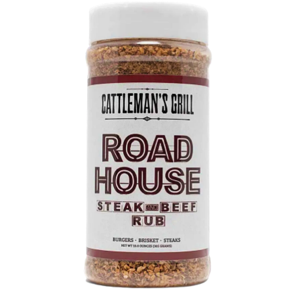Cattleman's Grill Road House Steak & Beef Rub 10.8 oz. - The Kansas City BBQ Store