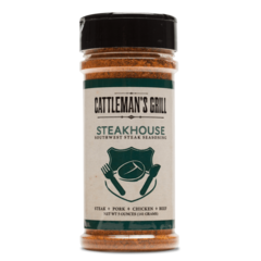 Cattleman's Grill Steakhouse Seasoning 12.5 oz. - The Kansas City BBQ Store