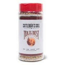 Cattleman's Grill Trail Dust All Purpose Rub 10.8 oz. - The Kansas City BBQ Store