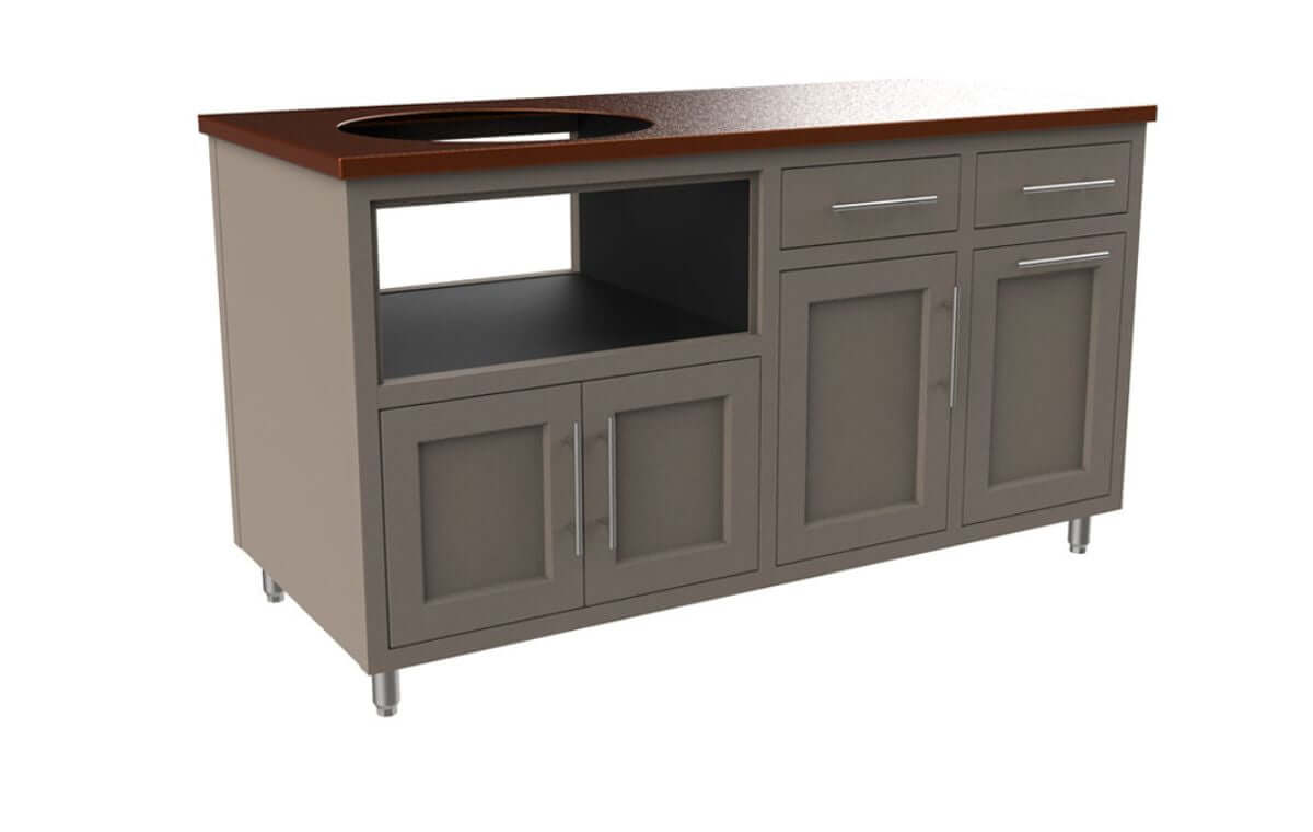 Challenger Designs Coastal Series 64 KDDW - The Kansas City BBQ Store