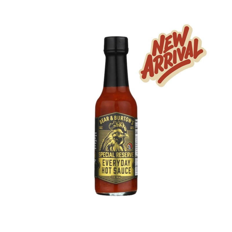 Bear & Burton's Everyday Hot Sauce 5oz - The Kansas City BBQ Store
