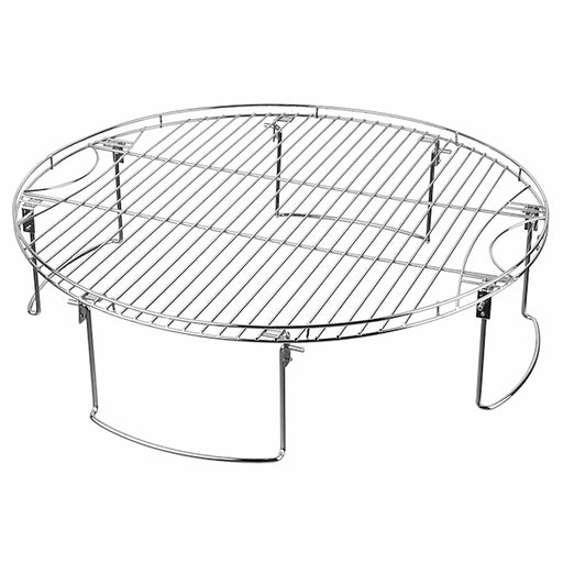 Charcoal Companion Fire Pit Cooking Grate - The Kansas City BBQ Store