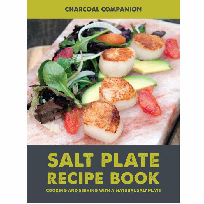 Charcoal Companion Himalayan Salt Plate Recipe Book - The Kansas City BBQ Store