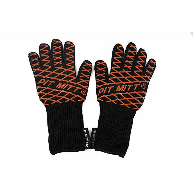 Charcoal Companion Pit Mitt Pro BBQ Glove/Pair - The Kansas City BBQ Store