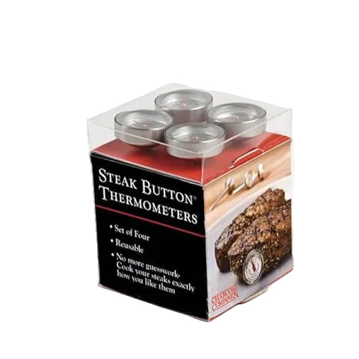 Charcoal Companion Reusable Steak Button - The Kansas City BBQ Store