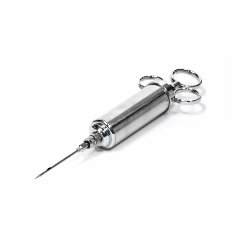 Charcoal Companion Stainless Steel Injector - The Kansas City BBQ Store