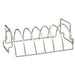 Charcoal Companion Stainless Steel Reversible Rib and Roast Rack - The Kansas City BBQ Store
