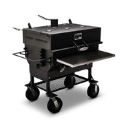 Yoder Smokers Flat Top 24 x 36" Charcoal Grill - The Kansas City BBQ Store