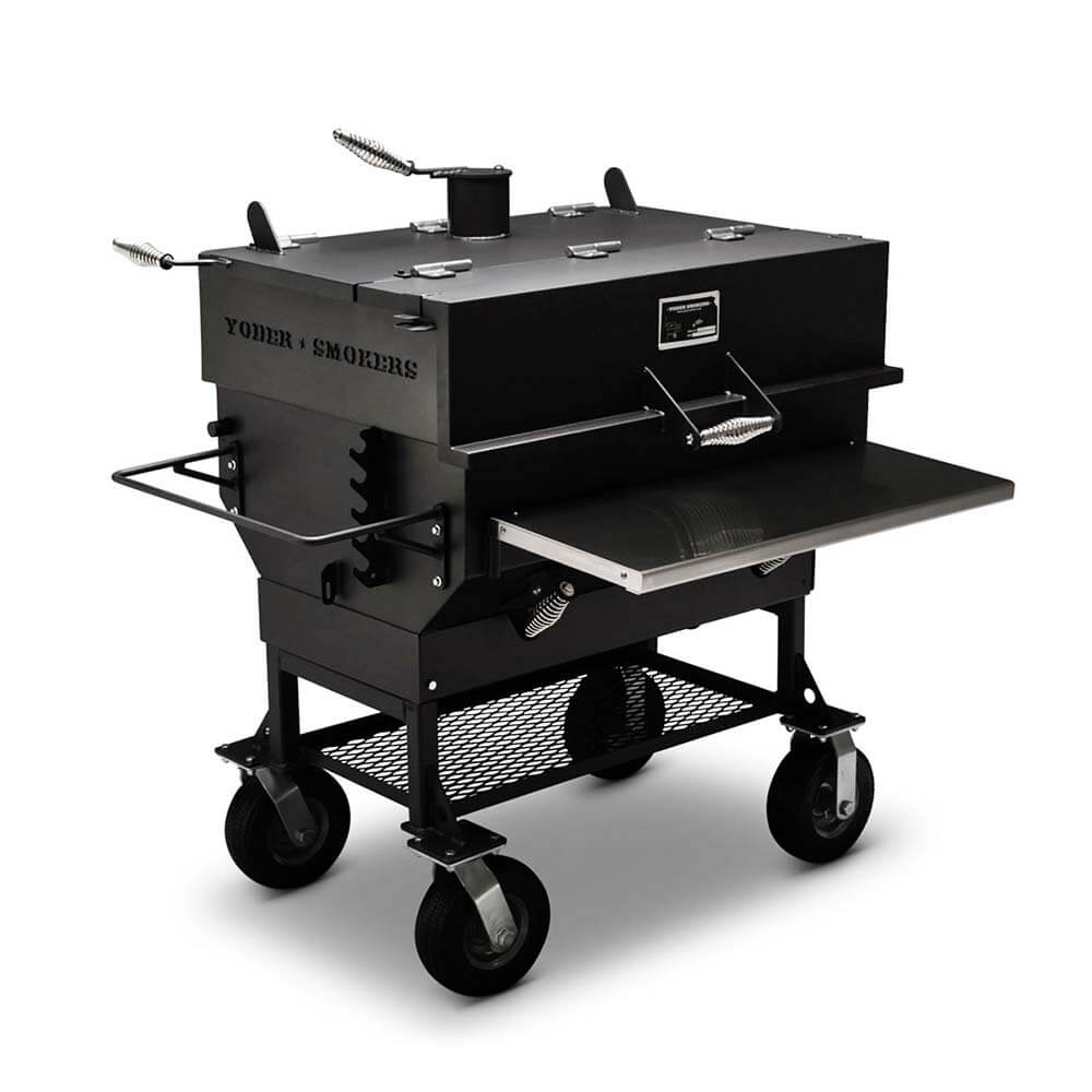 Yoder Smokers Flat Top 24 x 36" Charcoal Grill - The Kansas City BBQ Store
