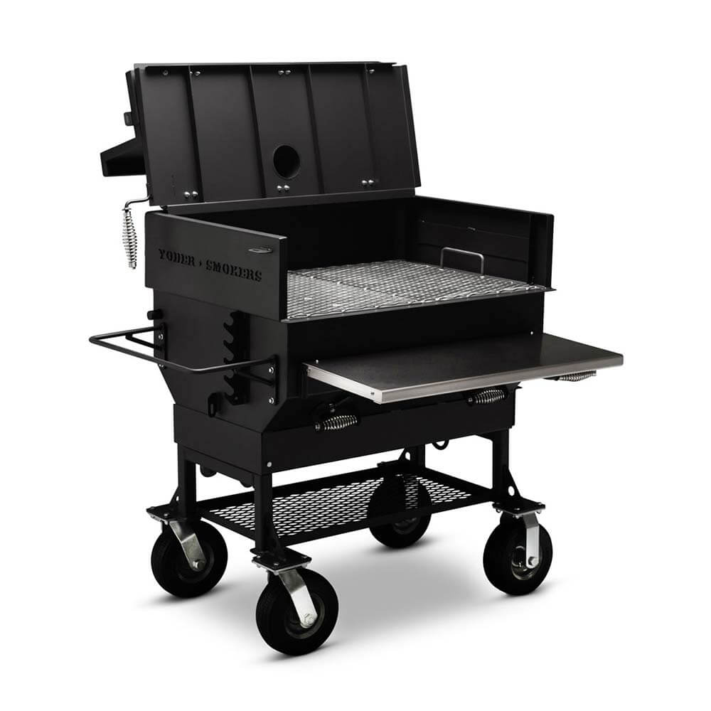Yoder Smokers Flat Top 24 x 36" Charcoal Grill - The Kansas City BBQ Store