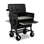 Yoder Smokers Flat Top 24 x 36" Charcoal Grill - The Kansas City BBQ Store
