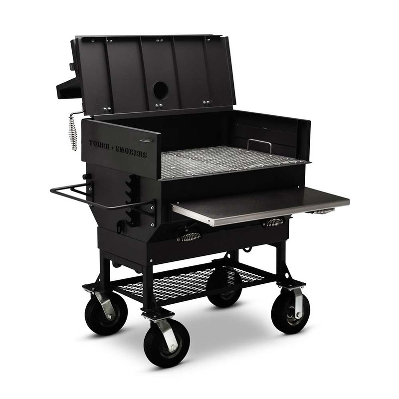 Yoder Smokers Flat Top 24 x 36" Charcoal Grill - The Kansas City BBQ Store
