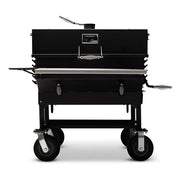 Yoder Smokers Flat Top 24 x 36" Charcoal Grill - The Kansas City BBQ Store