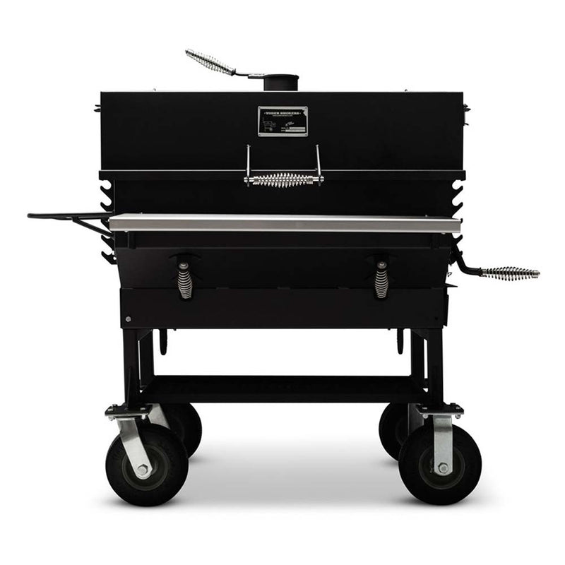 Yoder Smokers Flat Top 24 x 36" Charcoal Grill - The Kansas City BBQ Store