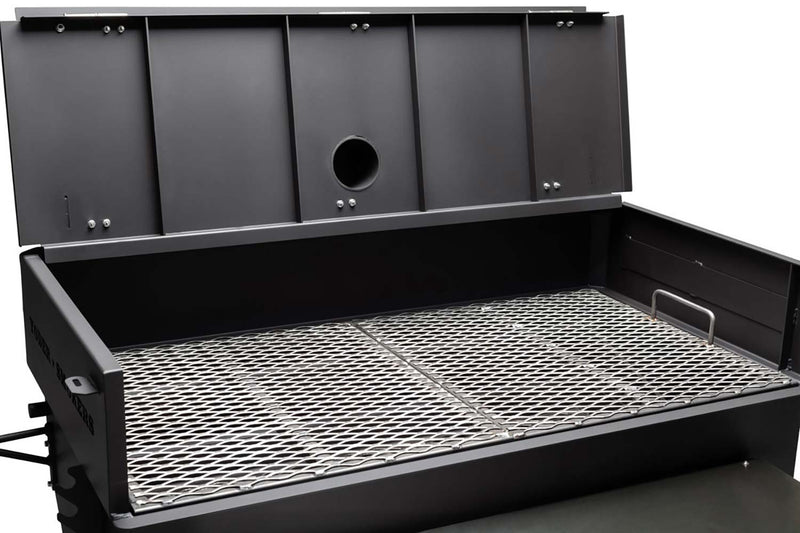 Yoder Smokers Flat Top 24 x 48" Charcoal Grill - The Kansas City BBQ Store